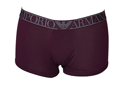 Emporio Armani Herren Trunk The New Icon Trunk The New Icon, Plum Violet, M von Emporio Armani