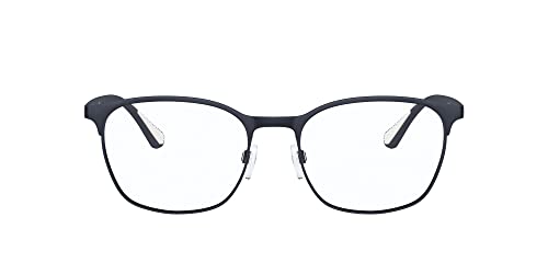 Emporio Armani Unisex 0ea114 Sonnenbrille, Matte Blue (3018), 53 cm von Emporio Armani