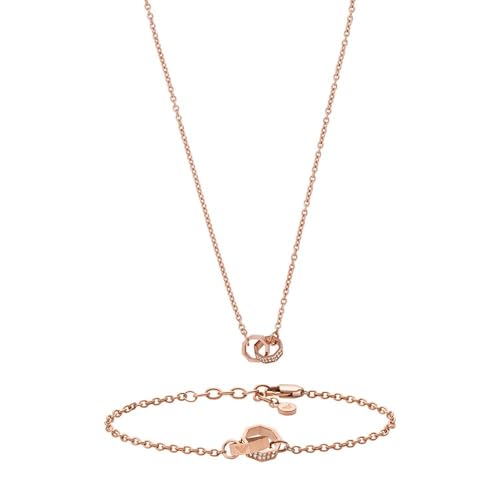Emporio Armani Damen-Kette-Schmuck-Set Emporio Armani Damen-Kette-Schmuck-Set von Emporio Armani