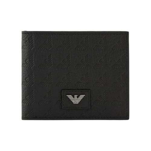Emporio Armani Wallet Black One Size von Emporio Armani