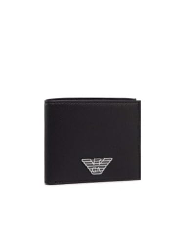 Emporio Armani Wallet Black One Size von Emporio Armani