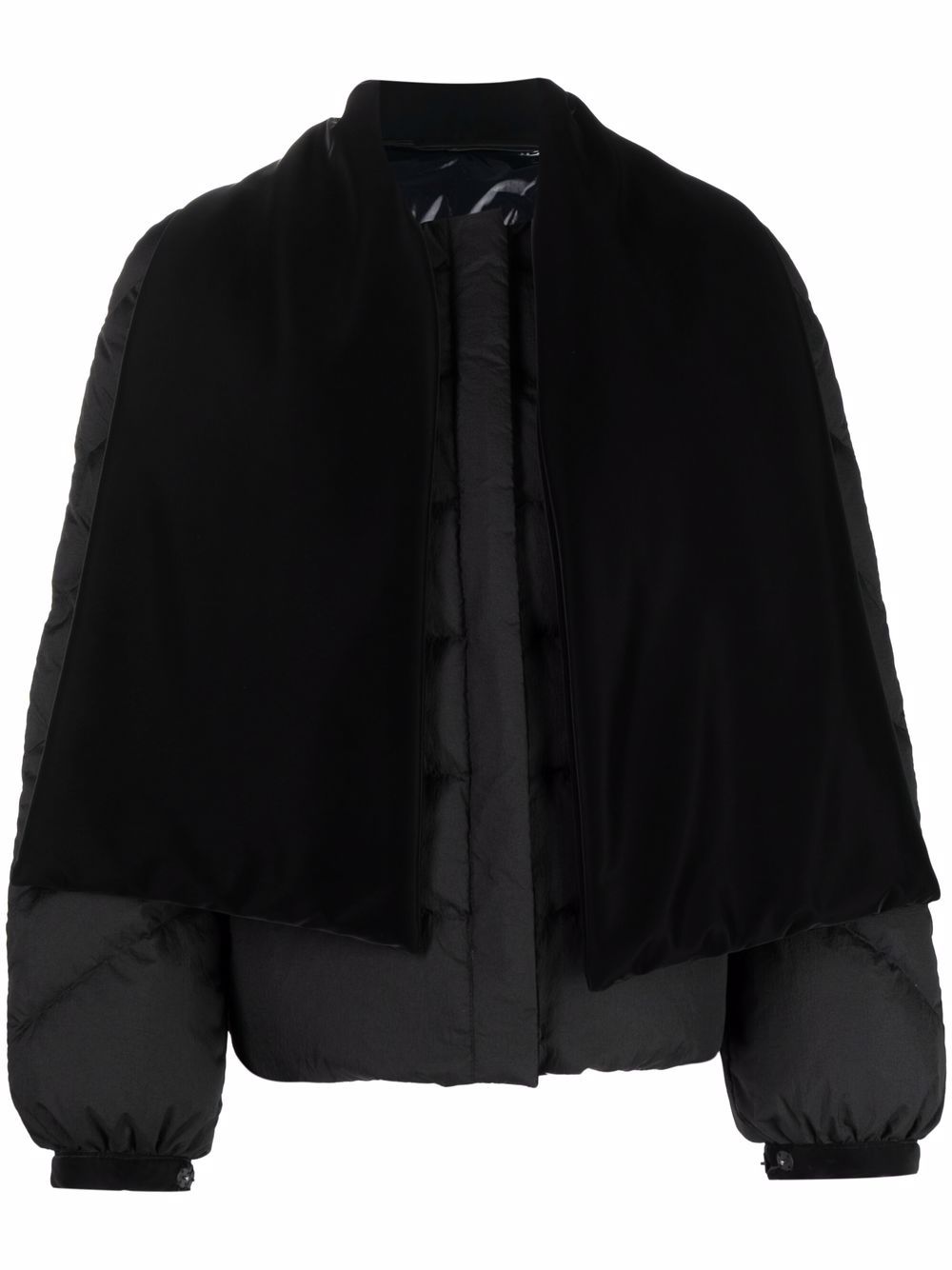 Emporio Armani Wendbare Daunenjacke - Schwarz von Emporio Armani