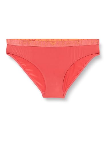 Emporio Armani Women's 2-Pack Iconic Microfiber Brief, Cinnamon, Large von Emporio Armani