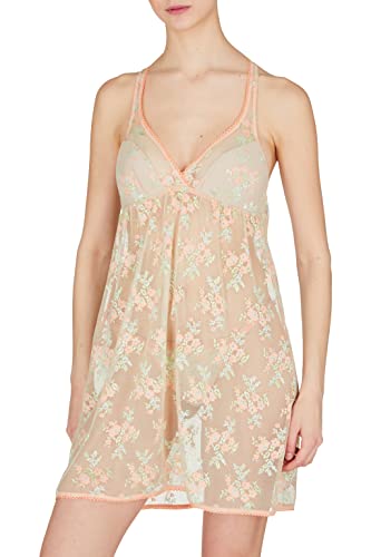Emporio Armani Women's All Over Embroidery Lace Lingerie Set, Papaya/Flower Gard, M Emporio Armani Women's All Over Embroidery Lace Lingerie Set, Papaya/Flower Gard, M von Emporio Armani