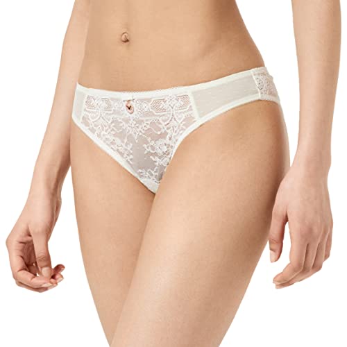 Emporio Armani Women's Bridal Brief Bikini Style Underwear, Yogurt, S von Emporio Armani