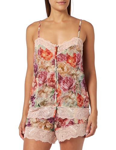 Emporio Armani Women's Eternal Lace Short Pajamas, Floral Print, Medium von Emporio Armani