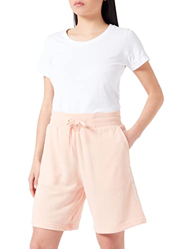 Emporio Armani Women's Iconic Terry Bermuda, Apricot, S von Emporio Armani