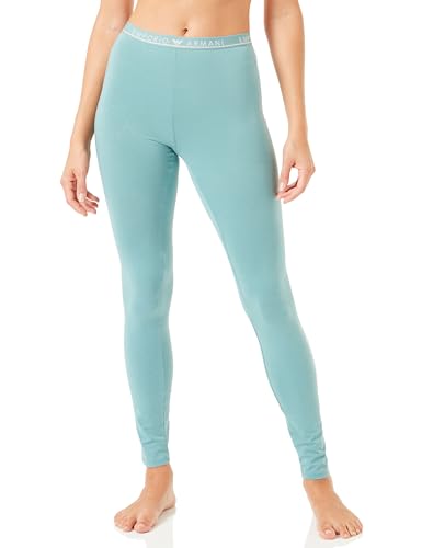 Emporio Armani Women's Leggings Iconic Logoband, Arctic, X-Small von Emporio Armani