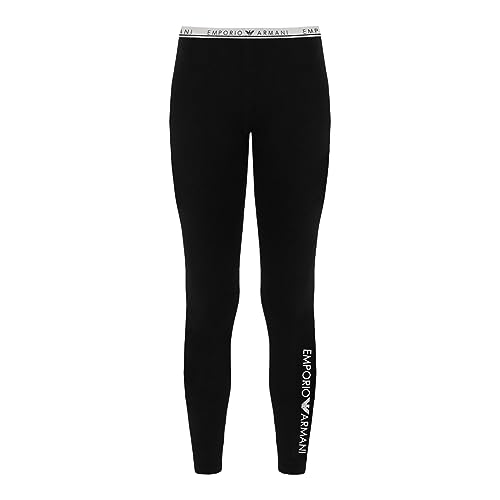 Emporio Armani Women's Leggings Iconic Logoband, Black, X-Large von Emporio Armani