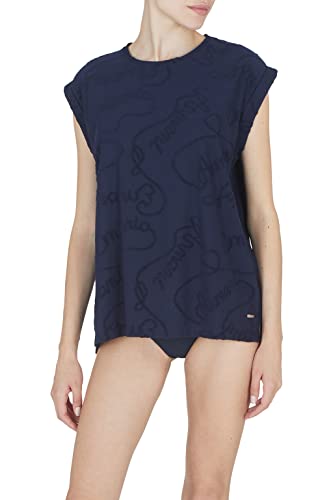 Emporio Armani Women's Logomania Tank, Marine, XS Emporio Armani Women's Logomania Tank, Marine, XS von Emporio Armani