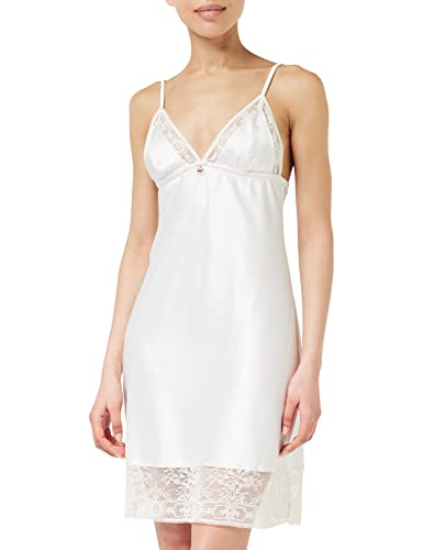 Emporio Armani Women's Nightgown Night Dress, White, L von Emporio Armani