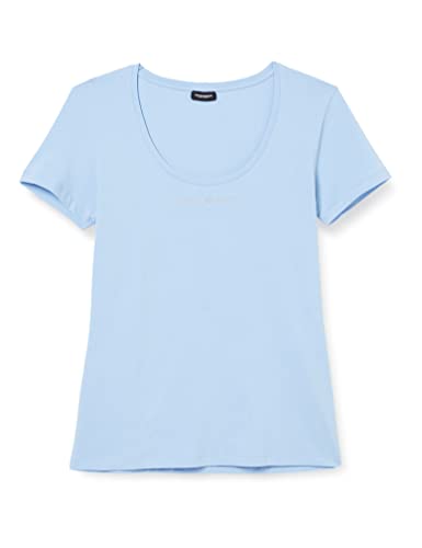 Emporio Armani Women's Scoop Neck T-Shirt, Periwinkle, M von Emporio Armani