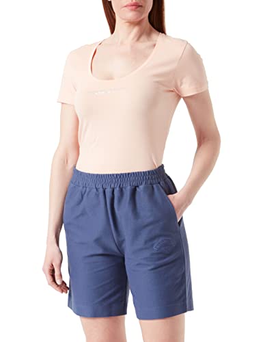 Emporio Armani Women's Textured Terry Bermuda, Denim, XL Emporio Armani Women's Textured Terry Bermuda, Denim, XL von Emporio Armani