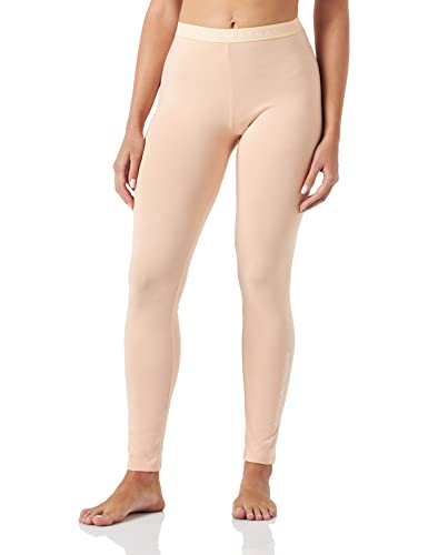 Emporio Armani Womens Iconic Logoband Leggings, Apricot, M von Emporio Armani