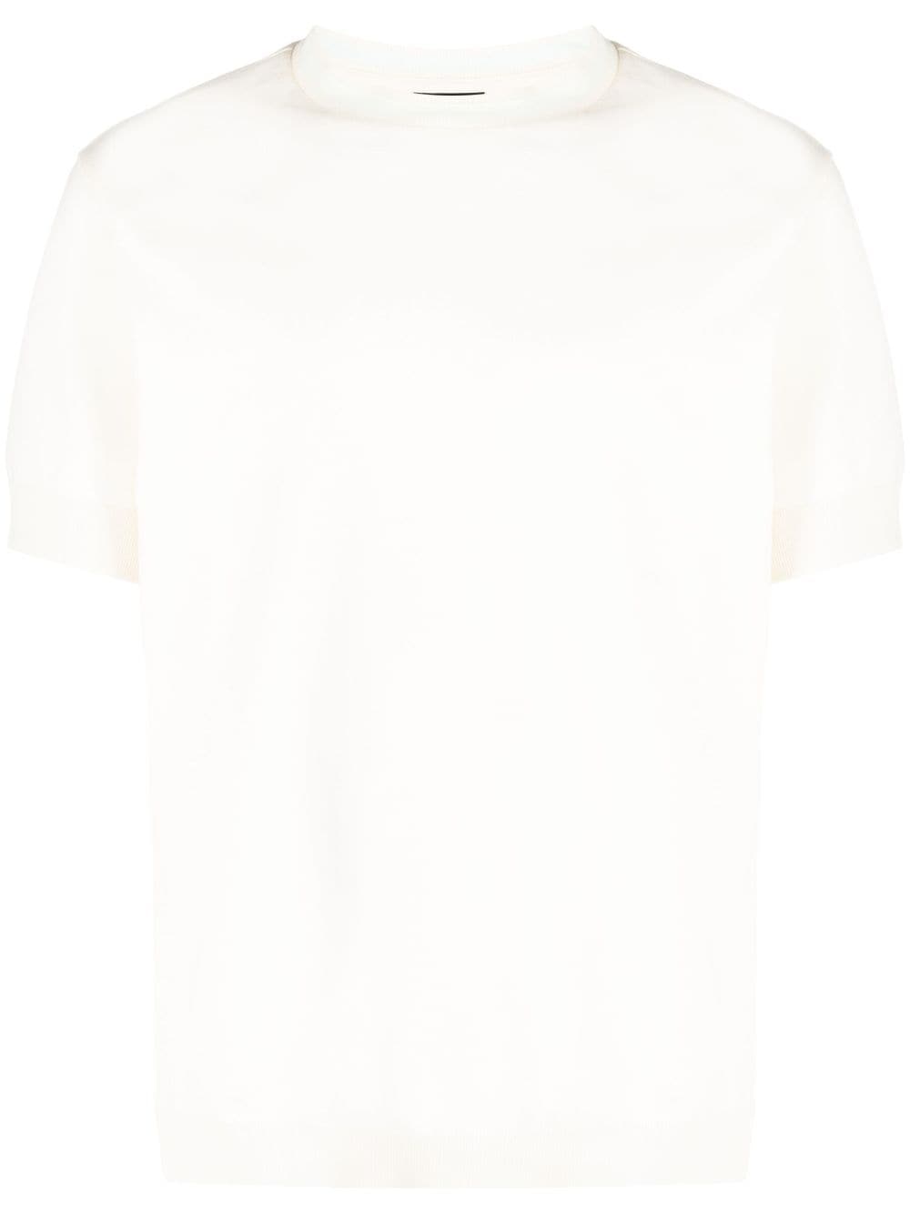 Emporio Armani T-Shirt mit Rundhalsausschnitt - Nude von Emporio Armani