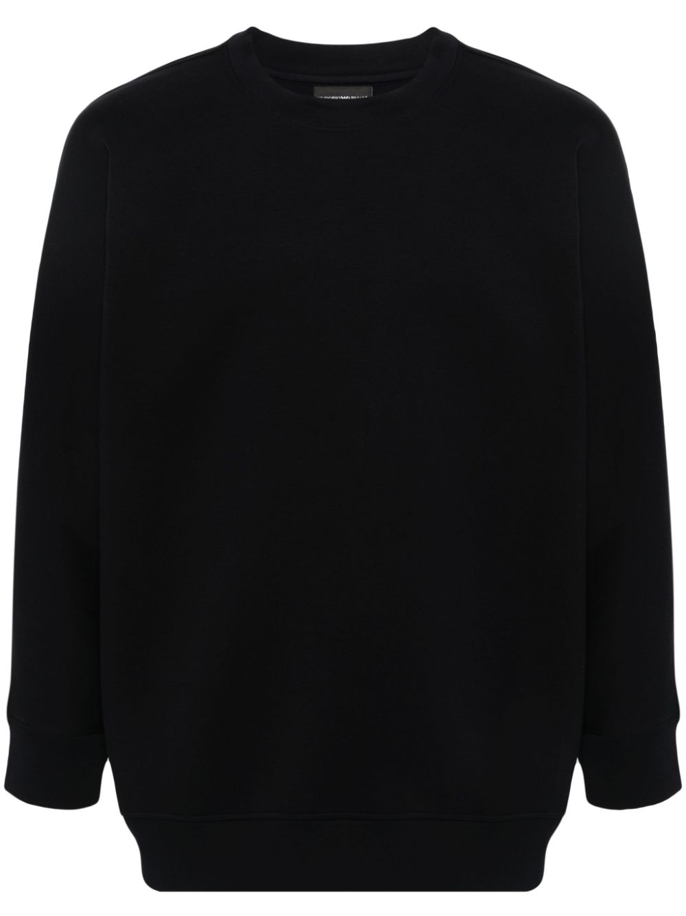 Emporio Armani Sweatshirt mit Logo-Stickerei - Blau von Emporio Armani