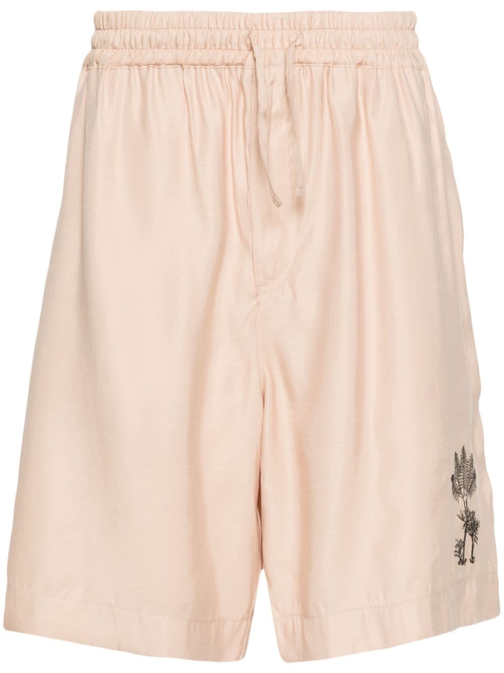 Emporio Armani Bestickte Bermudas - Nude von Emporio Armani