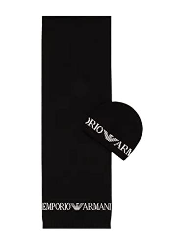 Emporio Armani herren Schal nero von Emporio Armani