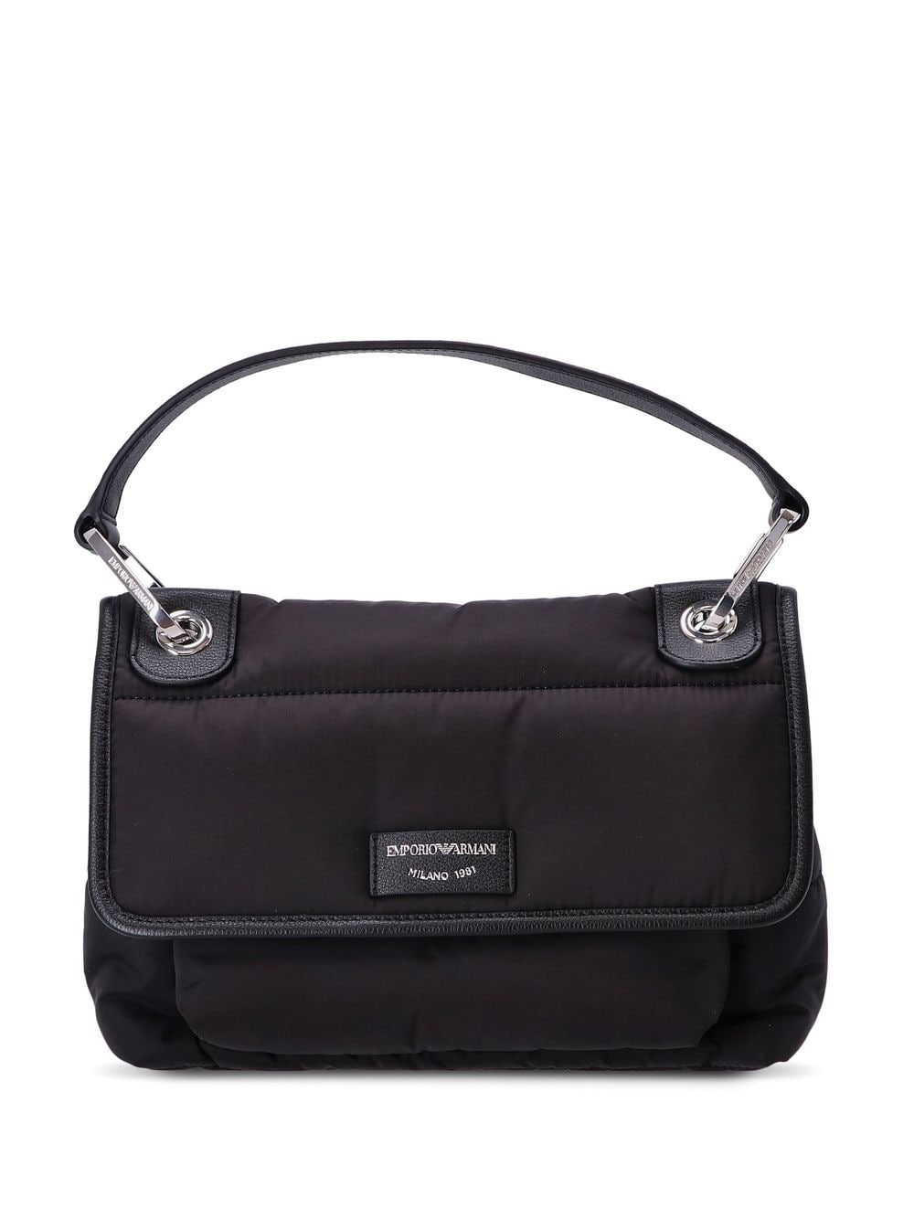 Emporio Armani Gepolsterte Handtasche - Schwarz von Emporio Armani