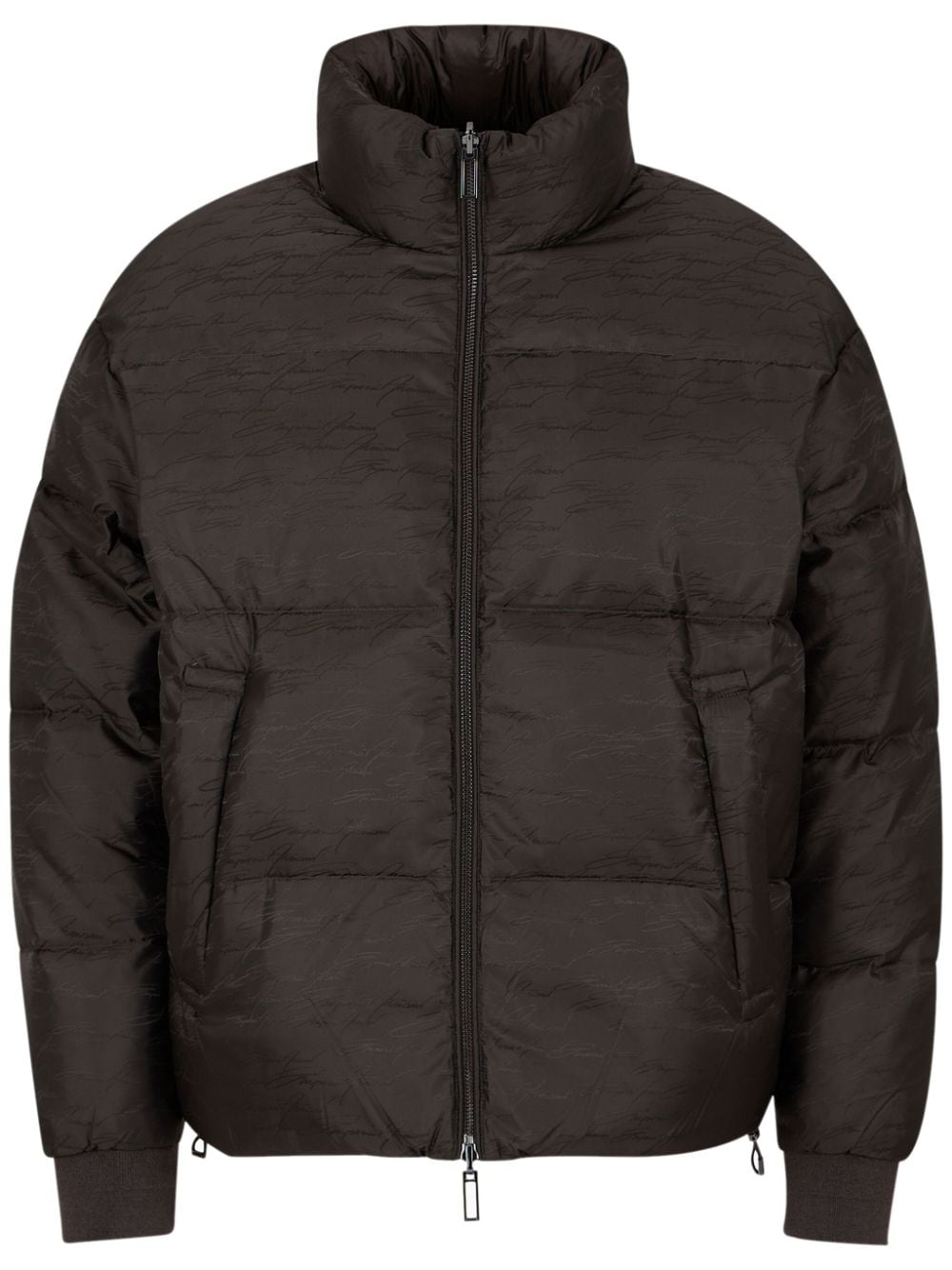 Emporio Armani Wendbare Jacke mit Futter - Schwarz von Emporio Armani