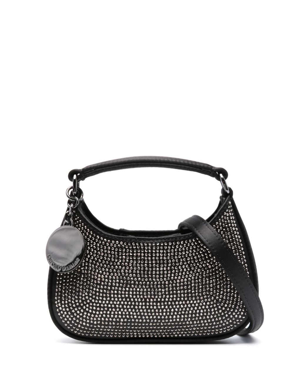 Emporio Armani Mini-Tasche mit Strass - Schwarz von Emporio Armani