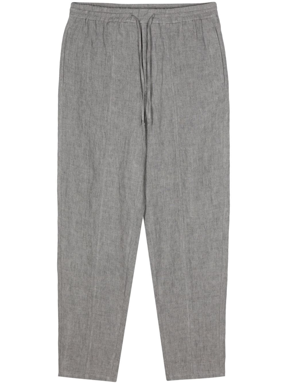 Emporio Armani Hose mit Tapered-Bein - Grau von Emporio Armani