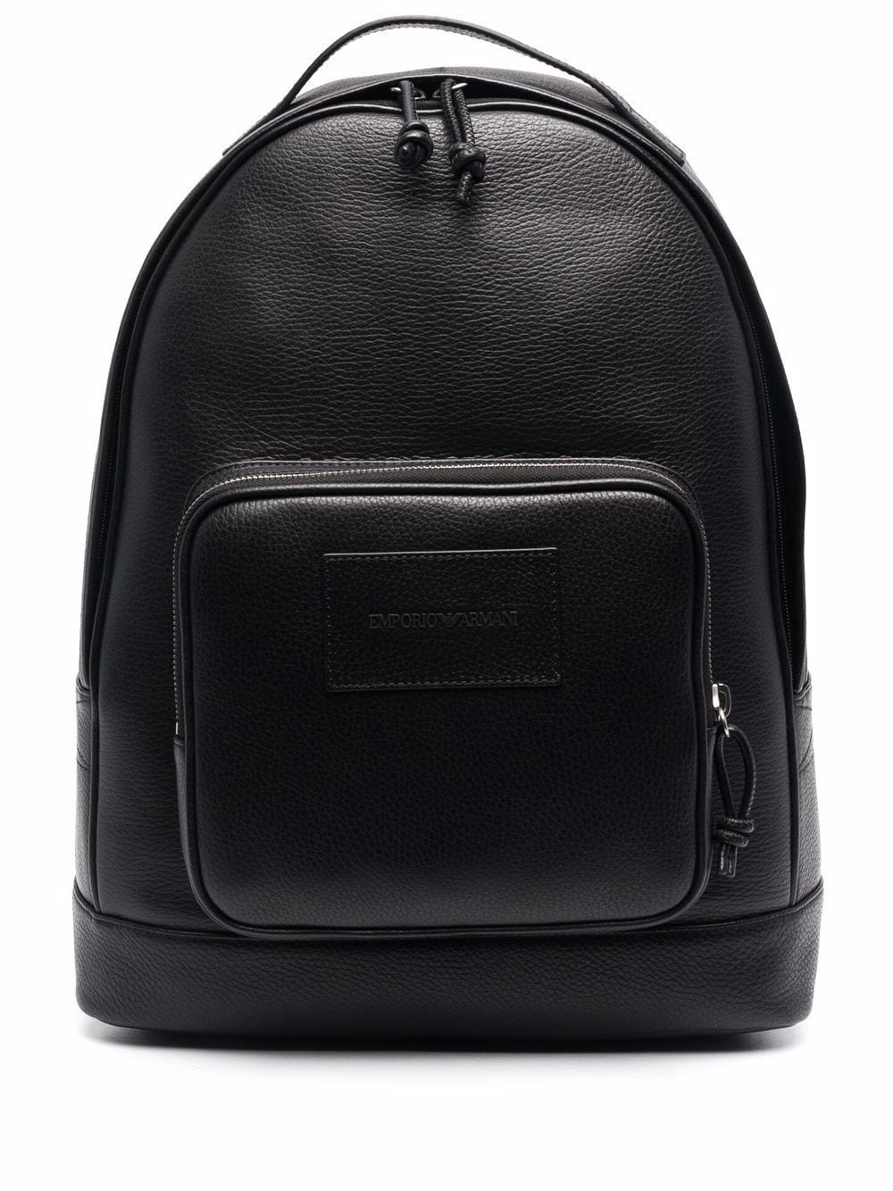 Emporio Armani Rucksack aus Leder - Schwarz von Emporio Armani