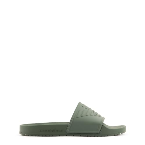 Emporio armani Slide Unisexe, Eagle, Navy, Made in Italy, Military Military S132, 42 EU von Emporio armani