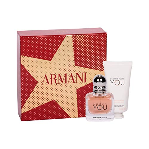 Geschenkset Eau de Parfum Spray 30 ml + Hand Cream 50 ml 1 Stk. von Emporio Armani