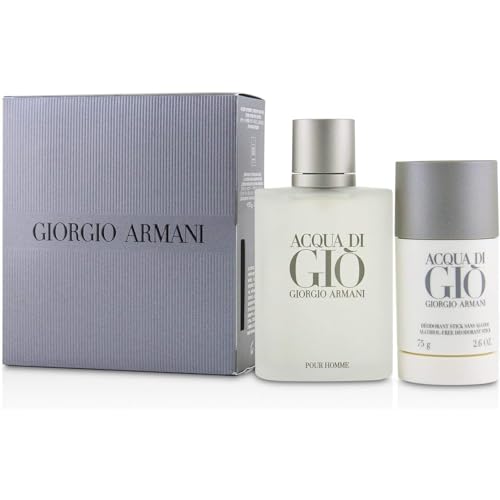Giorgio Armani Acqua Di Gio Geschenkset 100 ml EDT + 75 ml Deodorant -, Eau de Toilette von Giorgio Armani