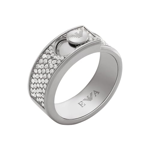 Material: Sterling Silber von Emporio Armani