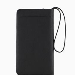 Schwarzer Emporio Armani Beautycases Für Herren von Emporio Armani