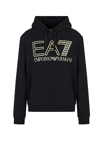 Sweatshirt Armani 6RPM09 PJSHZ 208 Schwarz, Schwarz , Large von Emporio Armani