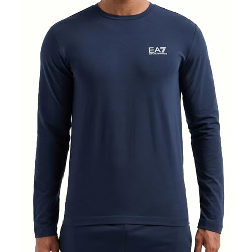 T-SHIRT SPORT Uomo EA7 8NPT28 PJVQZ CORE ID 1562 ARMANI BLUE von Emporio Armani