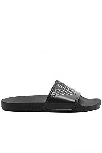 Emporio Armani Mules PVC à Gros Logo Homme von Emporio Armani