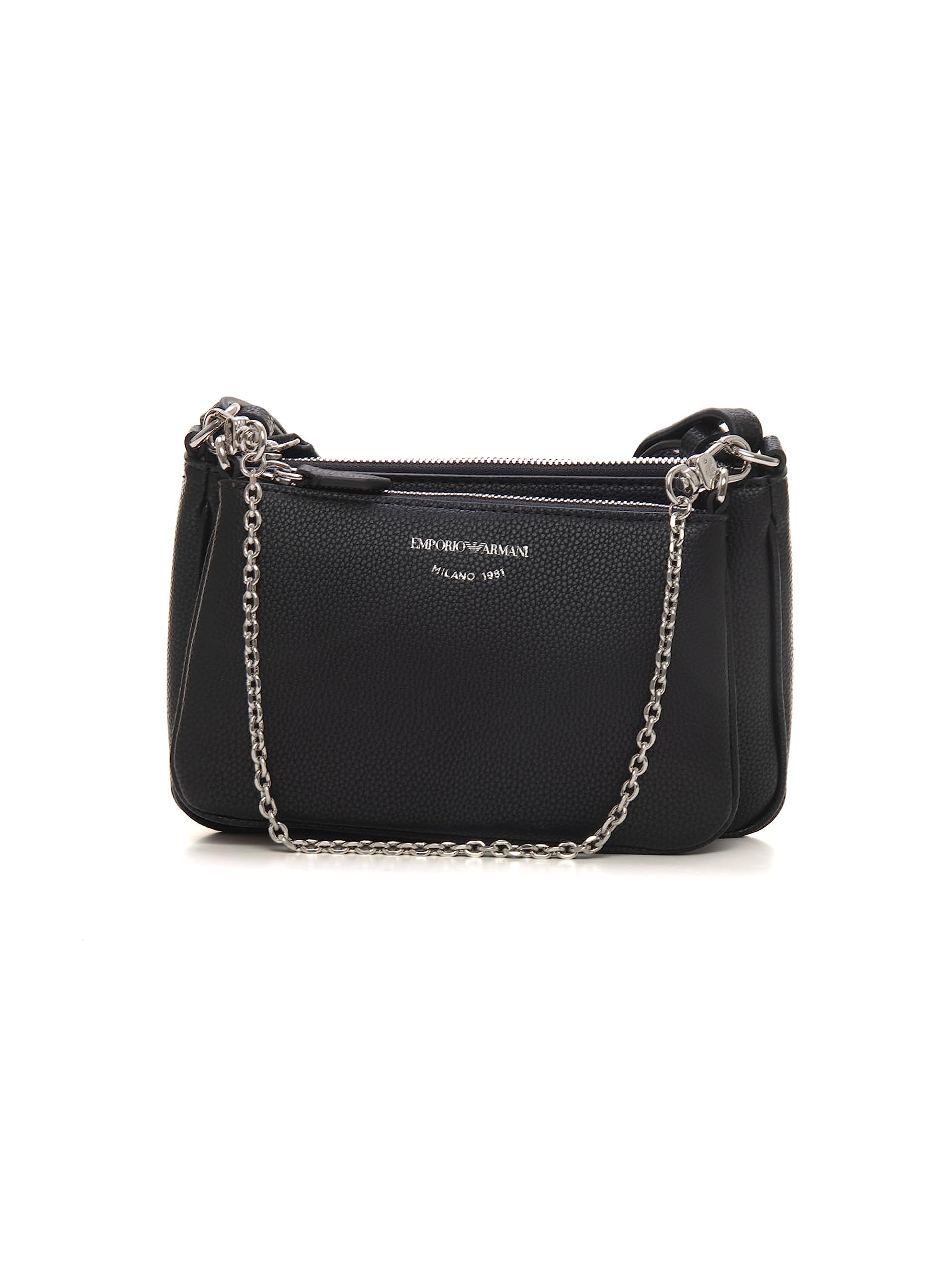 unisex Handtaschen schwarz One Size von Emporio Armani