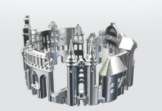 Danzig Skyline Ring Sterlingsilber Stadtbild Schmuck Danzig Skyline Ring Sterlingsilber Stadtbild Schmuck von EmporioDesign