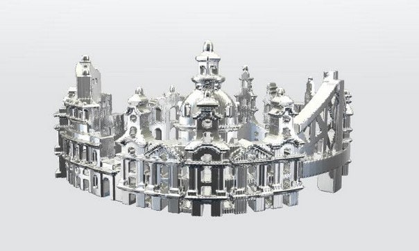 Dresden Skyline Ring Sterling Silber Stadtansicht Schmuck Dresden Skyline Ring Sterling Silber Stadtansicht Schmuck von EmporioDesign