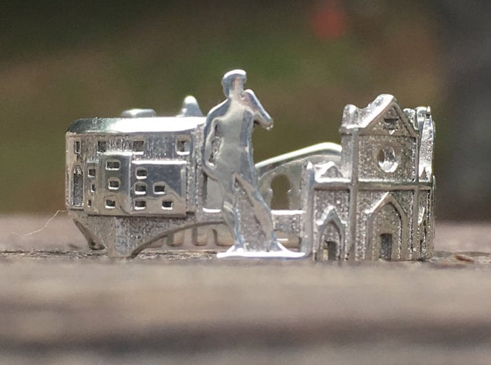 Florenz Skyline Ring Sterlingsilber Stadtbild Statement Schmuck Florenz Skyline Ring Sterlingsilber Stadtbild Statement Schmuck von EmporioDesign