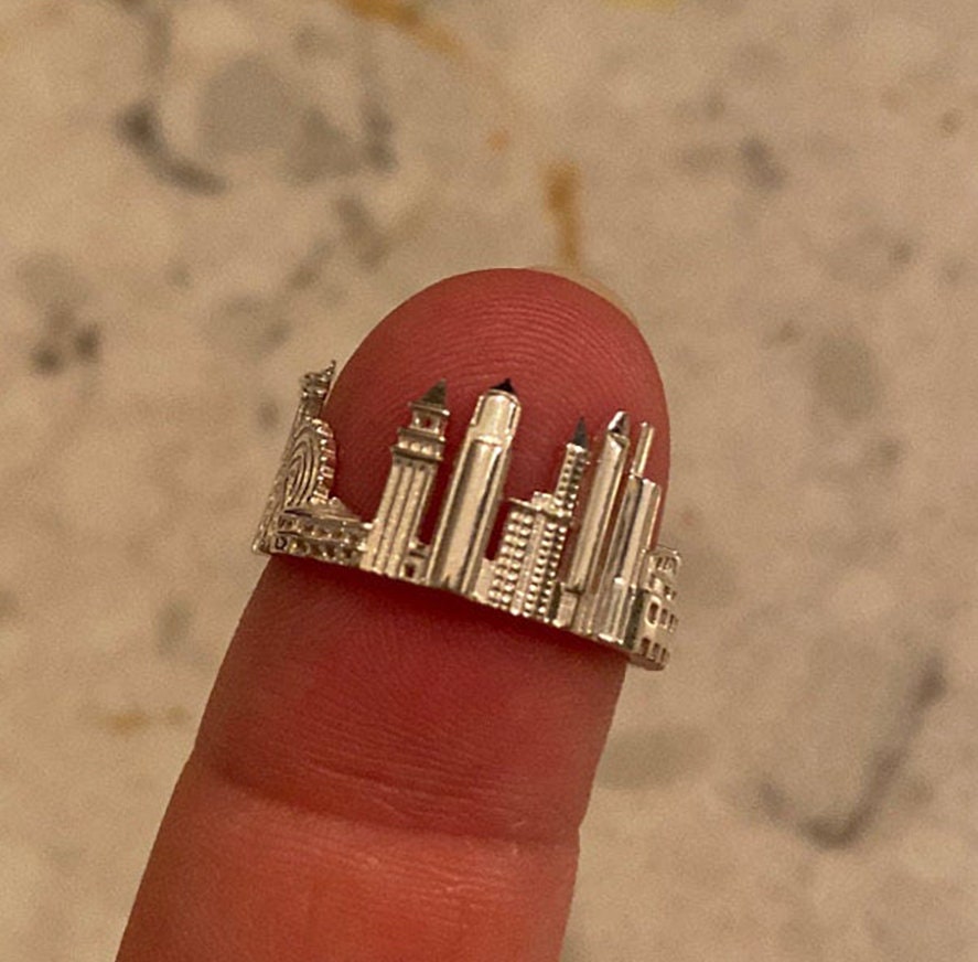 Ring Aus Sterlingsilber, Sterlingsilber Ring Aus Sterlingsilber, Sterlingsilber von EmporioDesign