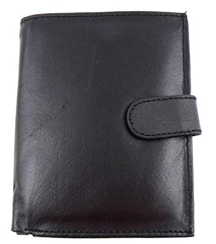 Leather Emporium Herren Neue Weiche Hochwertige Schwarze Leder Geldbörse 503L Leather Emporium Herren Neue Weiche Hochwertige Schwarze Leder Geldbörse 503L von Emporium Leather