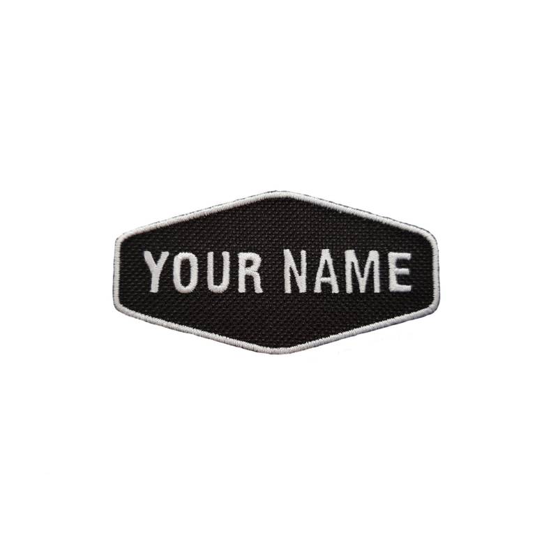 Personalisierung Patch Abzeichen Eisen-Aufnäher 1x Aufnäher/Patch Gestickt von EmbroideredPatchUK