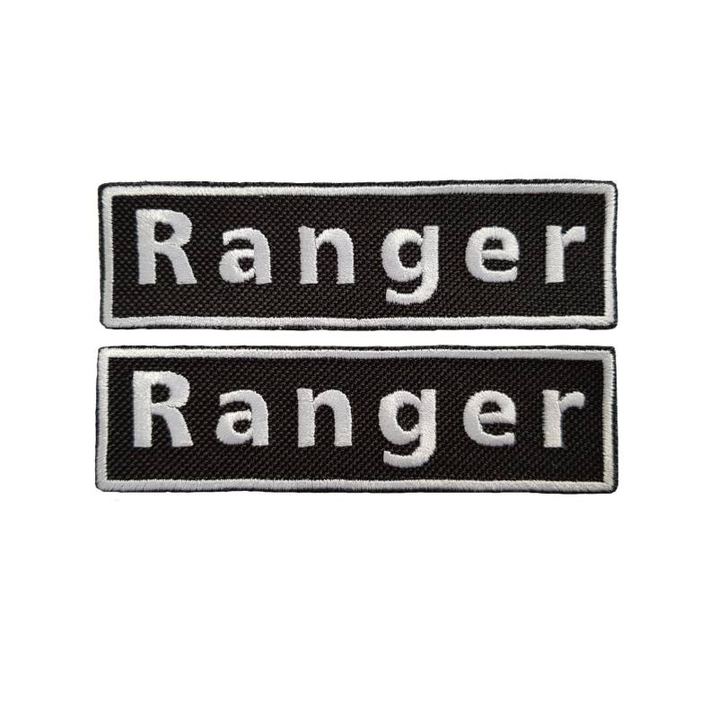 Personalisierung Patch Abzeichen Eisen-Aufnäher 1x Aufnäher/Patch Gestickt von EmbroideredPatchUK