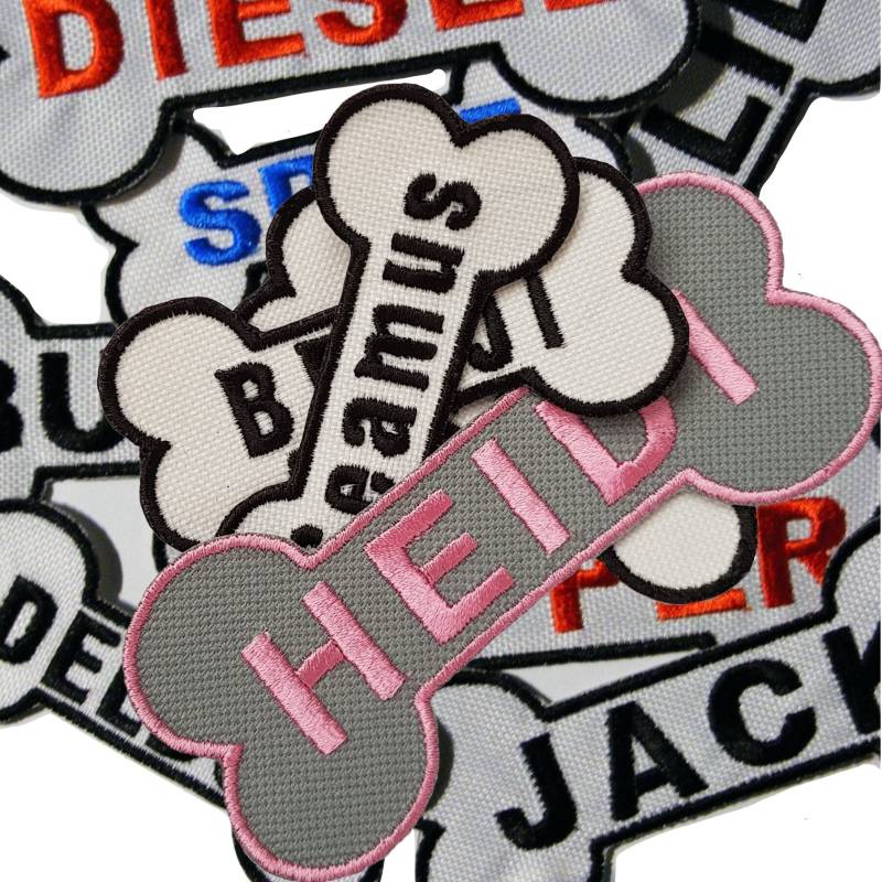 Personalisierung Patch Gestickt von EmbroideredPatchUK