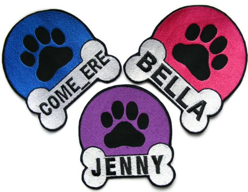 Personalisierung Patch Gestickt von EmbroideredPatchUK