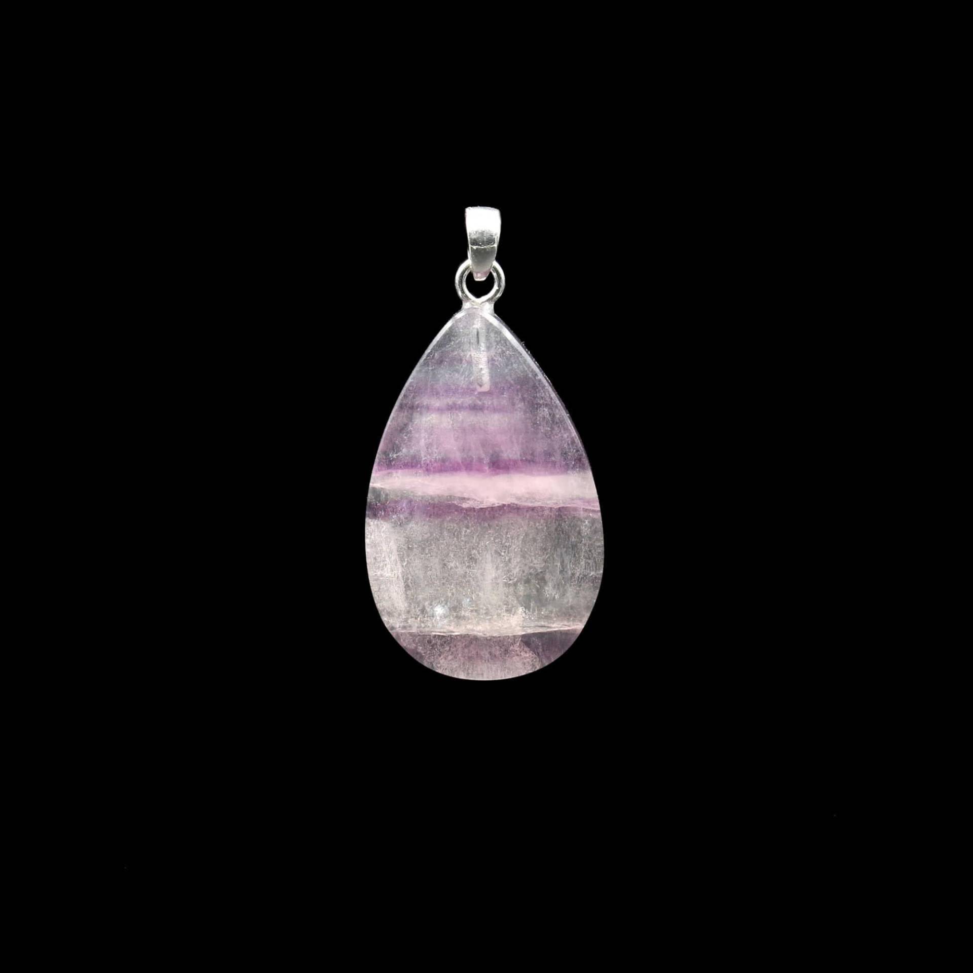 Fluorit Edelstein Anhänger - Handarbeit Aus Deutschland von EmporiumOrnamentum