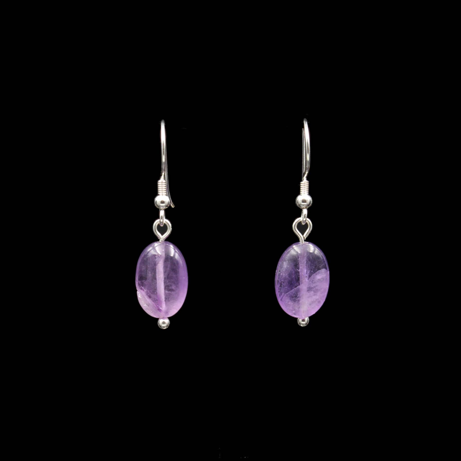 Amethyst Ohrringe von EmporiumOrnamentum