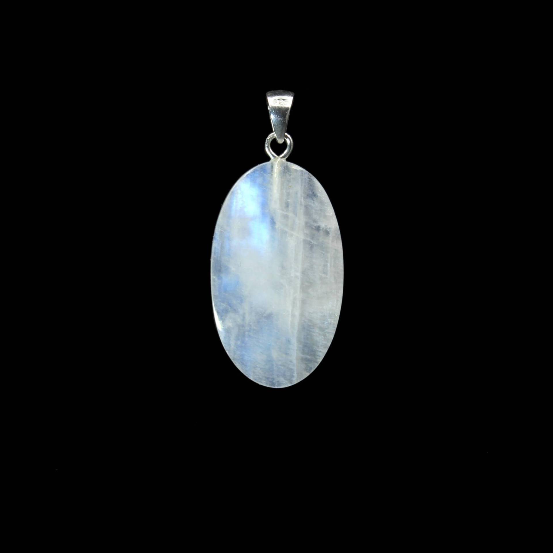 Mondstein Anhänger - Handarbeit von EmporiumOrnamentum