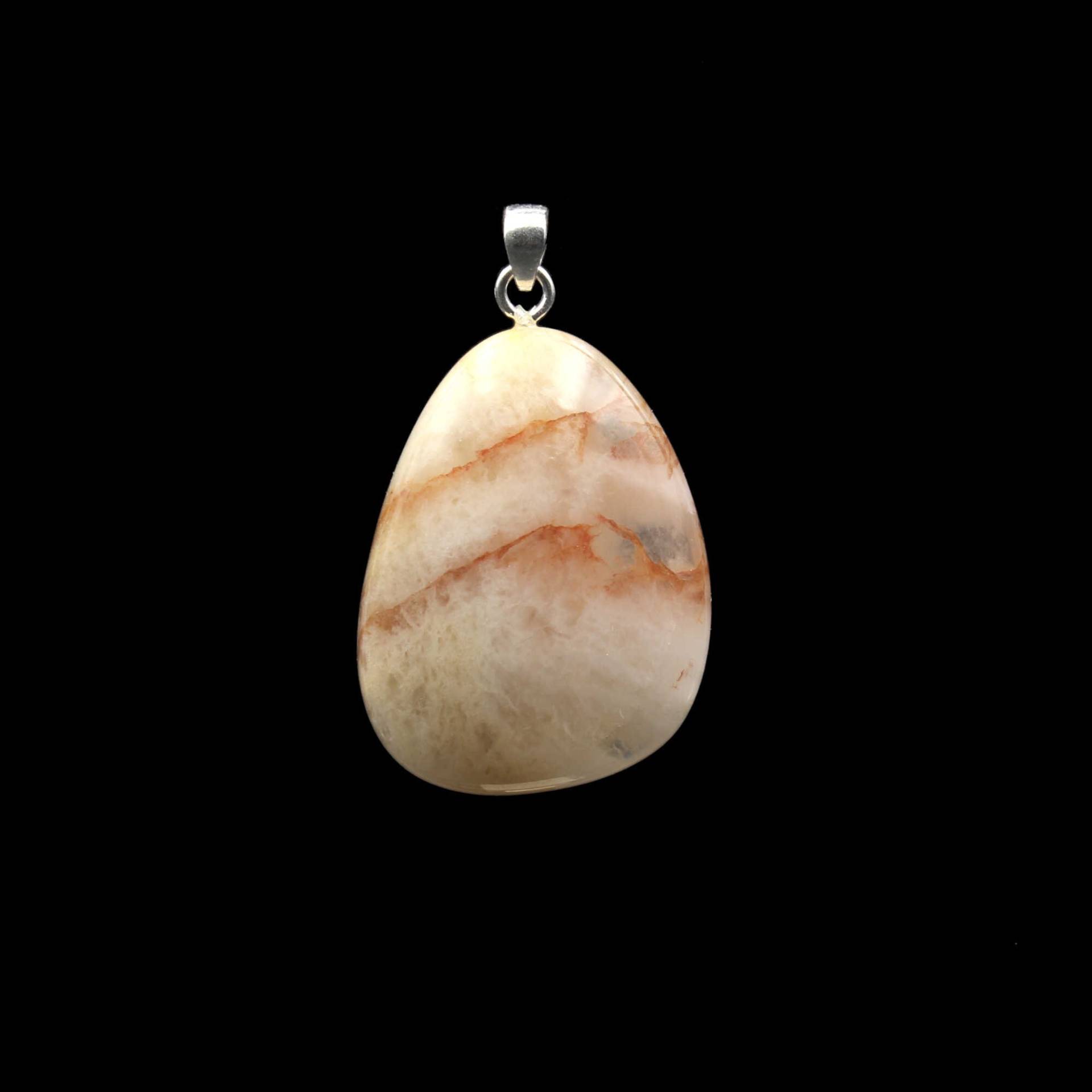 Quarz Anhänger Vom Rhein - Handarbeit von EmporiumOrnamentum