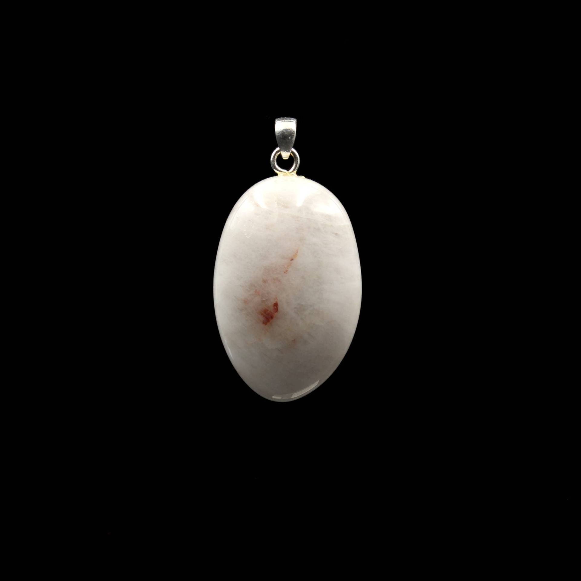 Quarz Anhänger Vom Rhein - Rheinkiesel | Trommelstein von EmporiumOrnamentum